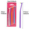 Set of monofilament toothbrushes, soft, 5 pcs